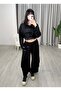 Velin Shalwar Black - 2