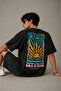Oversize Printed T-Shirt 100% Cotton Comfortable and Stylish