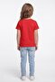 Printed Short Sleeve T-Shirt for Girls B22 - 4