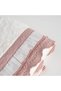 Alessa Bath Towel 100% Organic Cotton Lace Powder 80X150 cm - 6