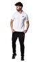 Original Licensed White Polo T-Shirt - 4