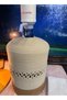 Bottle Cover with Jute Straw Bamboo Pattern, Natural Jute Look, Decorative Basket, Bottle Cover - 5