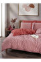 Bella Gold Esse Cotton Double Duvet Cover Set, Duvet Cover Set (Fitted Sheet) - 3