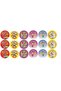 Natural Children's Toothpaste Double Advantage Package - 48 Stickers with Gift - Fluoride-Free and Gluten-Free, H-Pro Hygiene - 2