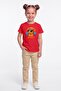 Printed Short Sleeve T-Shirt for Girls B19 - 2
