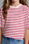 Girl's T-Shirt D8581A8/Rd79 Red - 4