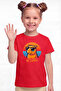 Printed Short Sleeve T-Shirt for Girls B19