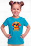 Printed Short Sleeve T-Shirt for Girls B19