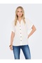 Female woven shirt -