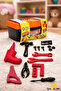 Educational Children's Toy Repair Bag with Drill 16 Pieces - 3