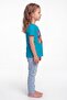 Printed Short Sleeve T-Shirt for Girls B22 - 3