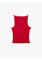 Slim Fit Pack of Cotton Sleeveless Boat Neck Blouses - 5