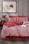 Bella Gold Esse Cotton Double Duvet Cover Set, Duvet Cover Set (Fitted Sheet)
