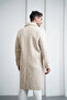 4 Button Detailed Cashmere Coat - 2