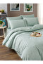 Bella Gold Esse Cotton Double Duvet Cover Set, Duvet Cover Set (Fitted Sheet) - 2
