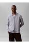 Ls Yd Pinstripe Linen Easy Shirt - 2