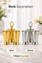 Silver Plated Luxury Spoon Holder 3 Compartment Kitchen Presentation Tray Dowry Tableware Organizer Zenith - 5