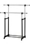 Double Garment Rack with Extendable Pipes - 2