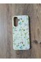 Samsung Galaxy A16 Vine Flower Printed Inside Velvet Premium Silicone Phone Case - 4