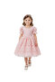 D'Daniela - Emily Embroidery Party Dress -Beige,Pink,White, 1Y to 6Y - 2