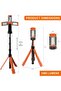 Rechargeable LED Work Light with Tripod Stand - 3