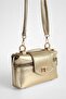 Frame Mini Crossbody Bag - Gold - 3