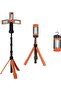 Rechargeable LED Work Light with Tripod Stand