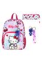 Ultra Light Premium Orthopedic Backpack for Girls, Kindergarten, Nursery Bag, Pen Holder and Keychain