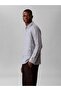 Ls Yd Pinstripe Linen Easy Shirt - 4