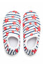 Children's Sea Star Pattern Non-Slip Sole Sea and Pool Booties 05 White - 5