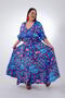 Women's Plus Size Gipeli Long Dress - 6