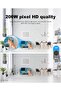 Wireless WiFi Panorama Security Camera – Full View Home Security - 5