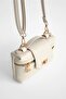 Frame Mini Crossbody Bag - Cream - 3