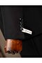 Italian Style Slim Fit Men's Pointed Collar Jacket Pants Suit Black T20065-01 - 4