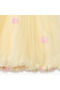 Hello Kitty Applique Tulle Dress with Short Sleeves - 4