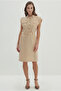 Dress with Pocket and Belt Detail