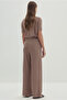 Lace-Up Knitwear Trousers - 3