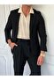 Special Series 100% Gofre Fabric Italian Cut Pleated Modern Fit Suit