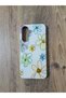 Samsung Galaxy A17 Flower Printed Inside Velvet Premium Silicone Phone Case - 3