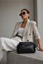 Calista Cross-Use Black Shoulder and Hand Bag