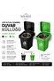 Wall Mounted Ashtray with Lid Mini Trash Can Design Balcony Office Ashtray