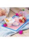 Azela Floral Decor Serving Tray - 6