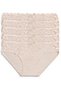 High Waist Lace Bato 5-Piece Women's Panties 5600