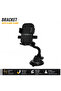 حامل هاتف للسيارة DX1292 مع مشبك تثبيت تلقائي 360 درجة °   حامل شفط دوار قابل للتعديل بقبضة آمنة 70-100 مم - 4