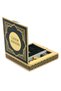 Special for Mother's Day - Pearl Prayer Beads Zikirmatik Essence Scarf Gift Set - Black - 6