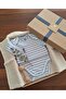 100% Cotton Short Sleeve Snap Fastener Baby Bodysuit
