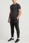 بنطلون رياضي أسود للرجال من Dri-FIT - بنطلون تدريب ضيق الساق