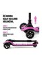 Işıklı Scooter Mor - 4