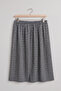 Women's Mother's Day Elastic Waist Mixed Patterned Push-Up Skirt