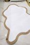 قاعدة حمام مقاومة للانزلاق، طراز Puffy Post، تصميم أنيق ذو حواف فائقة النعومة، مقاومة للماء. - 5